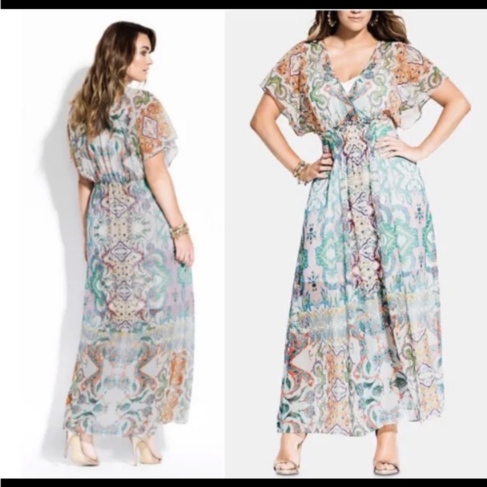 City chic dress